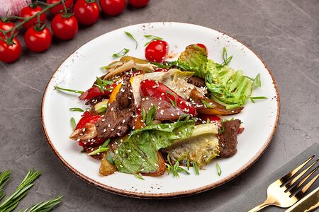 Овощное рагу с говядиной