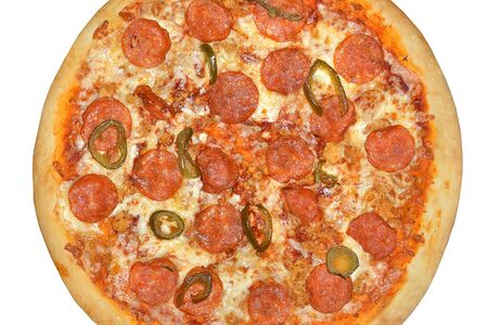 Пицца Дьяволо Пеперони гигантская