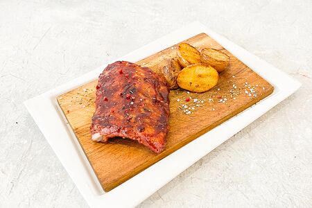 Ребра свиные BBQ