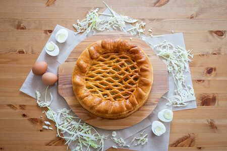 Большой Капуста-яйцо