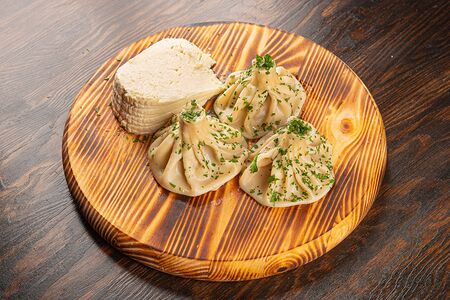 Хинкали с сыром