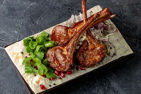 Корейка ягненка