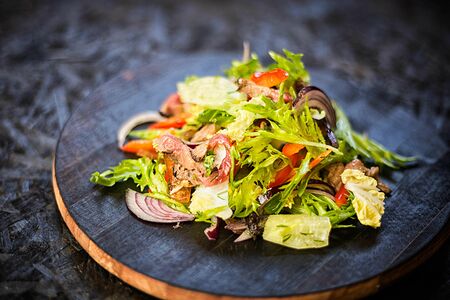 Салат Костер