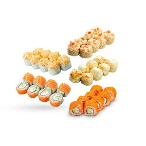 Набор килограмм роллов