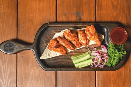 Крылья куриные