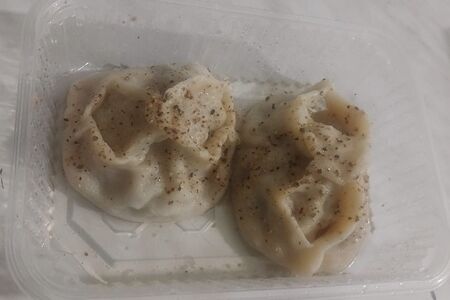 Манты Говяжьи в мантоварке