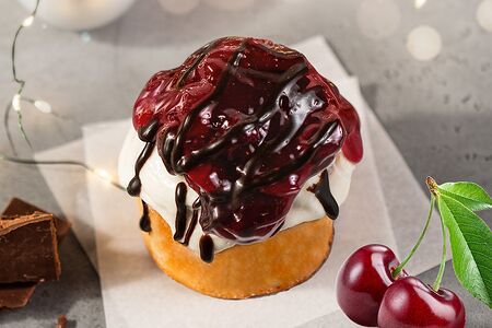 Минишокобон Вишня в шоколаде