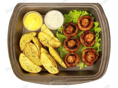 Айдахо с грибами