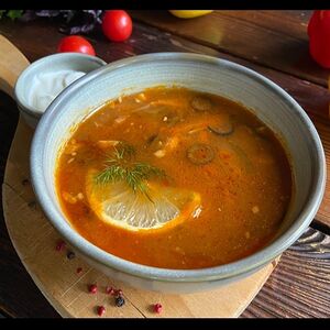 Солянка мясная сборная