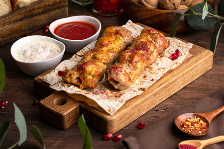 Люля-кебаб из телятины