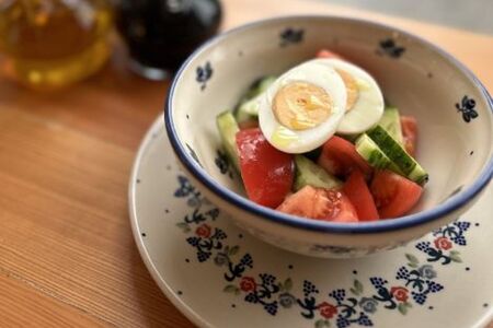 Салат Овощной с маслом