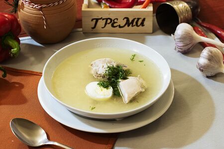 Куриный бульон