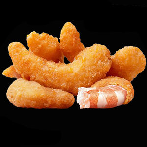 Креветки в кляре