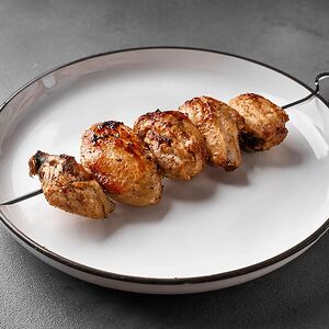 Шашлык из куриного бедра