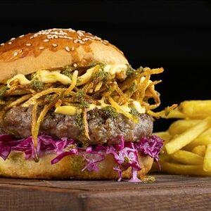 Бургер от шефа