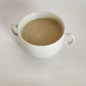 Крем-суп грибной