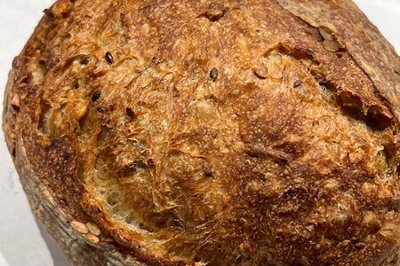 Хлеб злаковый собственного производства