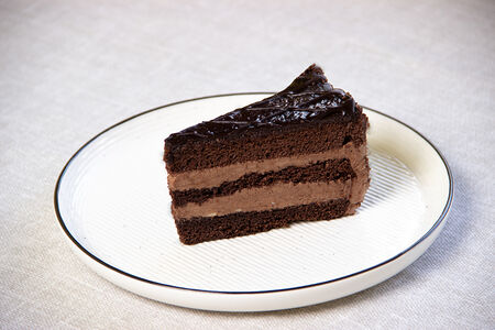 Прага торт(кусок)