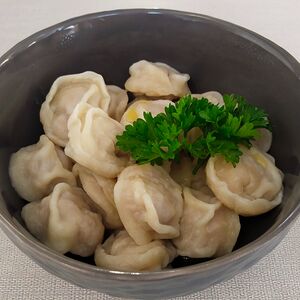 Пельмени домашние