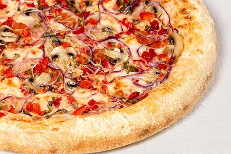 Дракон на пышном тесте