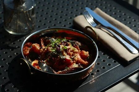 Паста с морепродуктами 