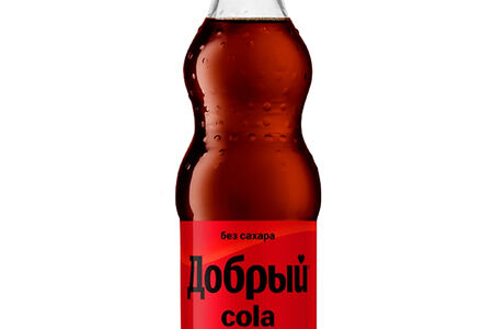 Кола без сахара 0,250