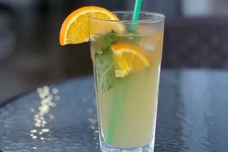 Лимонад апельсин