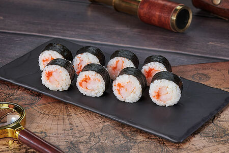 Ролл Мальта с креветкой (мини)