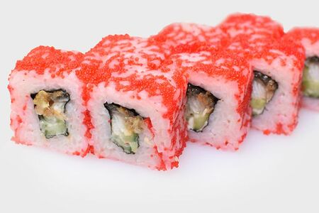 Калифорния с угрем