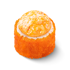 Запеченный ролл мистер крабс