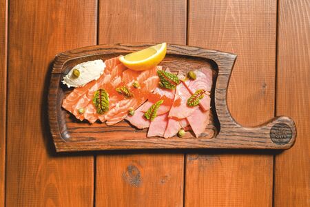 Рыбное ассорти