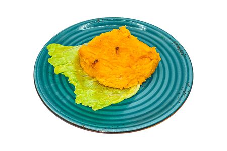 Запеканка из тыквы с творогом