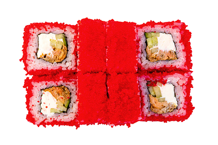 Холодный ролл Бостон