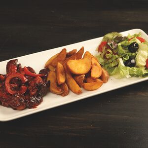 Трио с говядиной 