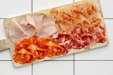 Мясная тарелка