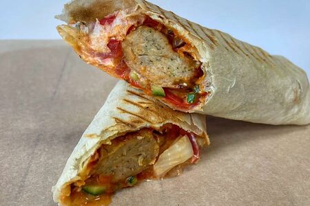 Люля-кебаб куриный в беконе Big Size