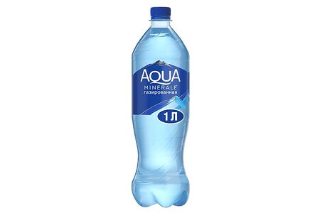 Вода Aqua Minerale газированная