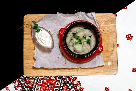 Пельмени домашние