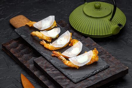 Креветка темпура