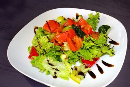 Салат из свежих овощей