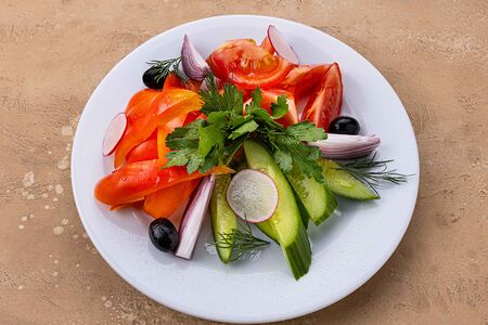 Овощное ассорти