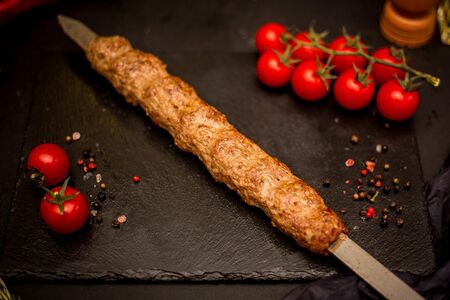 Люля-кебаб из баранины