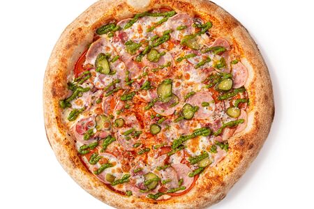 С ветчиной и беконом