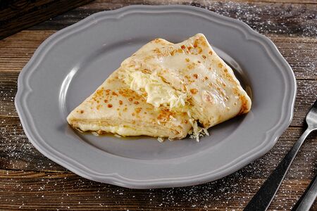 Блин с сыром