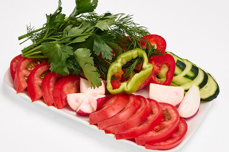 Овощное ассорти