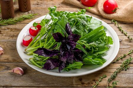 Ассорти зелени