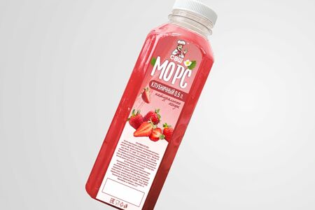 Клубничный Морс
