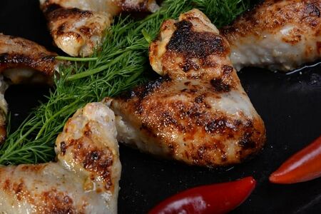 Куриные крылышки