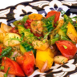 Овощной рай