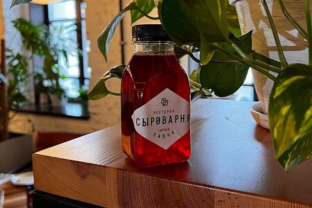 Морс брусничный маленький